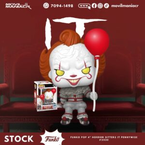 Funko Pop It Pennywise Shelf Sitter #2030 - (Stock) ¡Disponible Ahora!