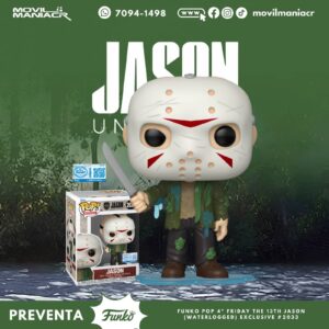 Funko Pop Jason Universe Jason (Waterlogged) Exclusivo #2033 - (Preventa) ¡Reserva Ahora!