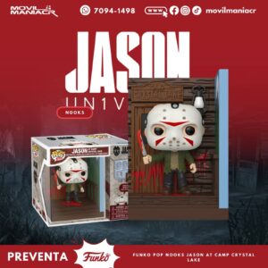 Funko Pop Jason Universe Nooks - (Preventa) ¡Reserva Ahora!