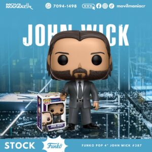 Funko Pop John Wick #387 (Vaulted) - (Stock) ¡Disponible Ahora!