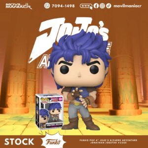 Funko Pop Jojo's Bizarre Adventure Jonathan Joestar #2265 - (Stock) ¡Disponible Ahora! (2)