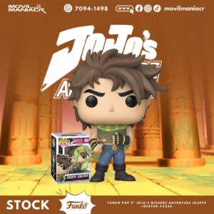 Funko Pop Jojo's Bizarre Adventure Joseph Joestar #2266 - (Stock) ¡Disponible Ahora!