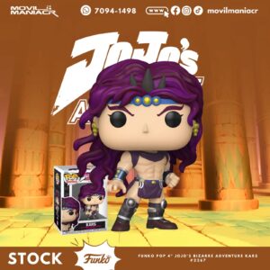 Funko Pop Jojo's Bizarre Adventure Kars #2267 - (Stock) ¡Disponible Ahora!