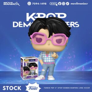 Funko Pop K-Pop Demon Hunters Jinu #2259 - (Stock) ¡Disponible Ahora!