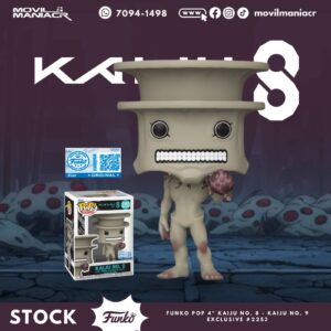 Funko Pop Kaiju No. 8 Kaiju No. 9 Exclusivo #2253 - (Stock) ¡Disponible Ahora!