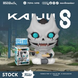 Funko Pop Kaiju No. 8(Jumpsuit) Exclusivo #2254 - (Stock) ¡Disponible Ahora!
