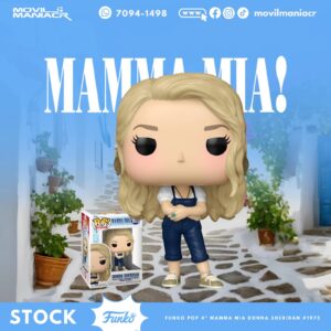Funko Pop Mamma Mia Donna Sheridan #1975 - (Stock) ¡Disponible Ahora!