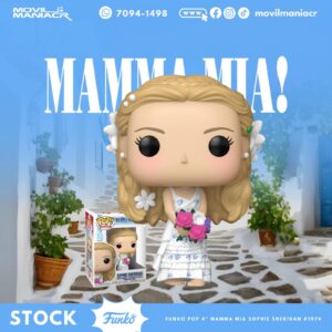 Funko Pop Mamma Mia Sophie Sheridan #1974 - (Stock) ¡Disponible Ahora!