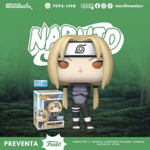 Funko Pop Naruto Shipudden Tsunade Sannin Exclusivo #2105 - (Preventa) ¡Reserva Ahora!