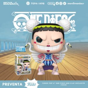 Funko Pop One Piece Bon Clay Exclusivo #2235 - (Preventa) ¡Reserva Ahora!