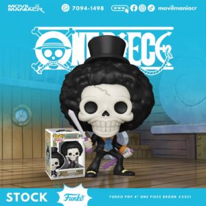 Funko Pop One Piece Brook #2231 - (Stock) ¡Disponible Ahora!