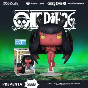 Funko Pop One Piece Demonio Feur Exclusivo #2572 - (Preventa) ¡Reserva Ahora!