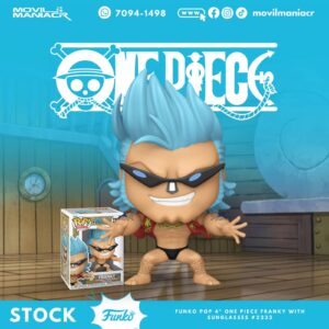Funko Pop One Piece Franky #2232 - (Stock) ¡Disponible Ahora!