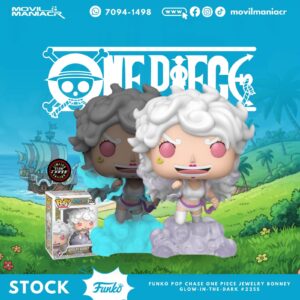 Funko Pop One Piece Jewelry Bonney Chase GITD #2255 - (Stock) ¡Disponible Ahora!