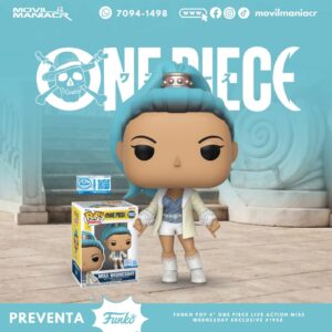 Funko Pop One Piece Live Action Miss Wednesday Exclusivo #1950 - (Preventa) ¡Reserva Ahora!