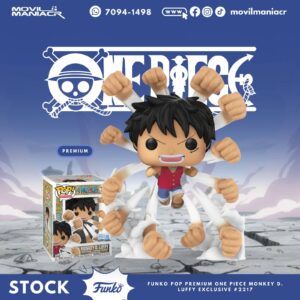 Funko Pop One Piece Luffy Exclusivo #2217 - Premium (Stock) ¡Disponible Ahora!