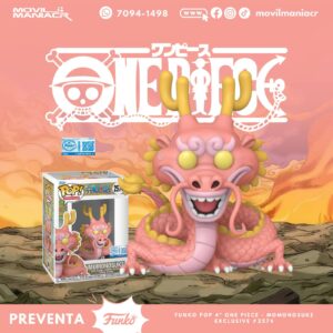 Funko Pop One Piece Momonosuke Exclusivo #2574 - (Preventa) ¡Reserva Ahora!