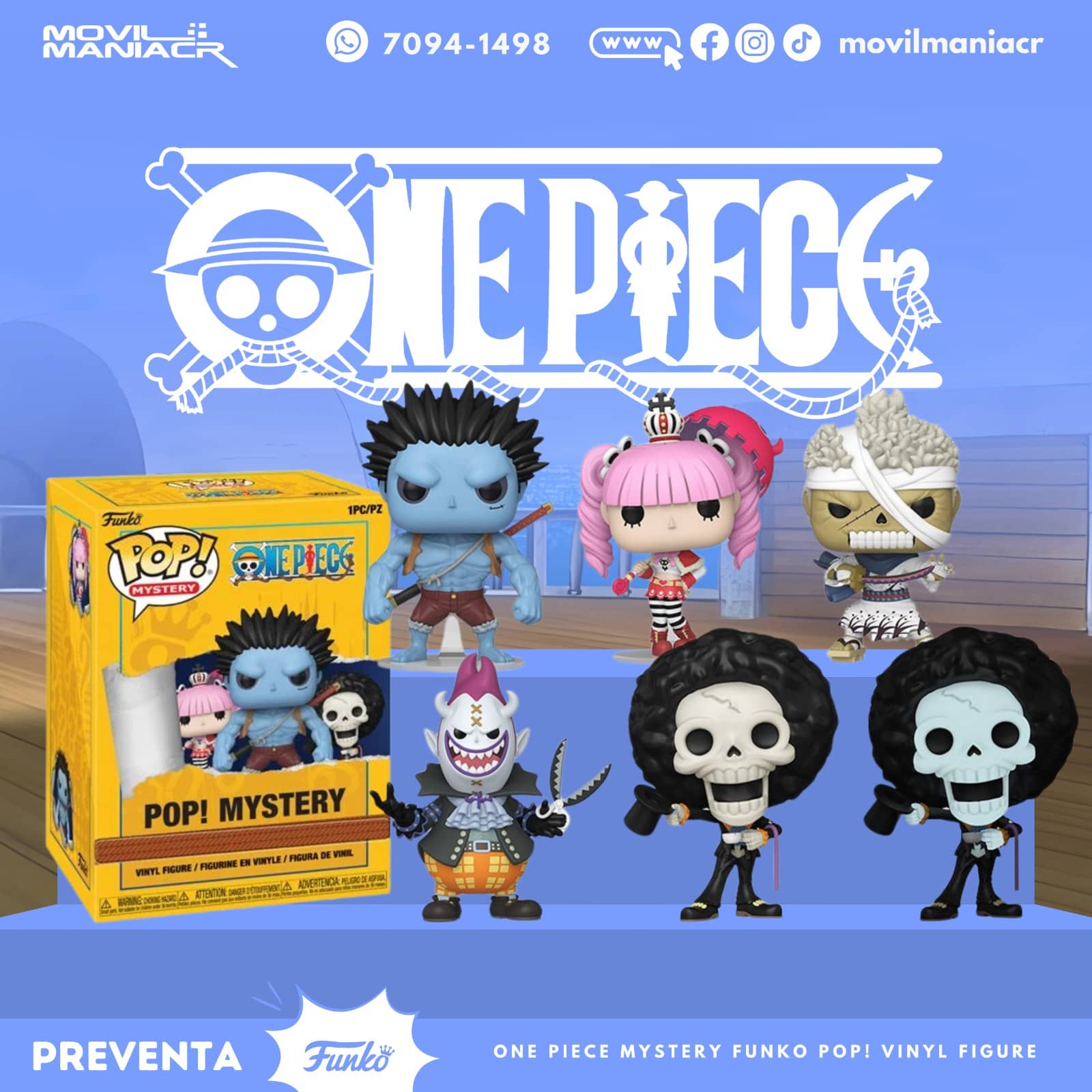 Funko Pop One Piece Mystery(Ver descripción) - (Preventa) ¡Reserva Ahora! 1 Funko Pop One Piece Mystery(Ver descripción) - (Preventa) ¡Reserva Ahora!