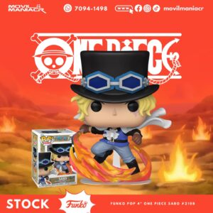 Funko Pop One Piece Sabo #2108 - (Stock) ¡Disponible Ahora!