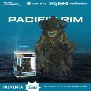 Funko Pop Pacific Rim Knifehead 6Pulgadas #2105 - (Preventa) ¡Reserva Ahora!