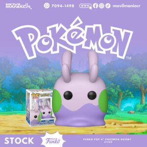Funko Pop Pokémon Goomy #1155 - (Stock) ¡Disponible Ahora!