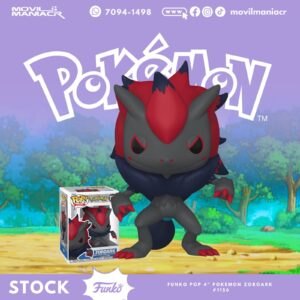 Funko Pop Pokémon Zoroark #1156 - (Stock) ¡Disponible Ahora!