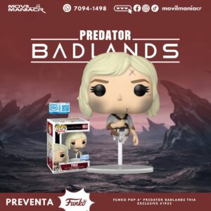 Funko Pop Predator Badlands Thia Exclusivo #1933 - (Preventa) ¡Reserva Ahora!
