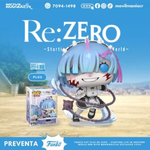 Funko Pop ReZero Rem w Morningstar Exclusivo #2115 - (Preventa) ¡Reserva Ahora!