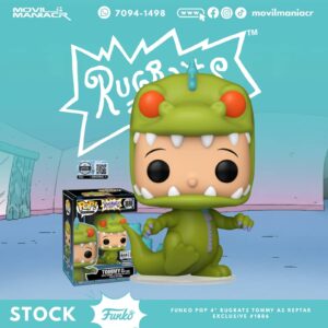 Funko Pop Rugrats Tommy as Reptar(3500pcs) Exclusivo #1886 - (Stock) ¡Disponible Ahora!