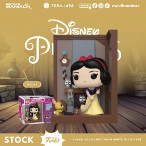 Funko Pop Snow White Nook - (Stock) ¡Disponible Ahora!