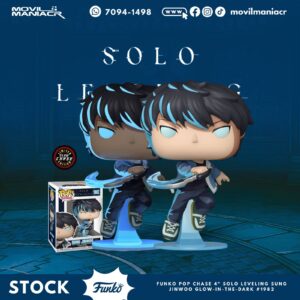 Funko Pop Solo Leveling Sung Jinwoo Chase #1982 - (Stock) ¡Disponible Ahora!