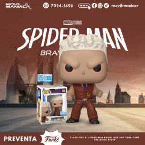 Funko Pop Spider-Man Brand New Day Tombstone Exclusivo #1629 - (Preventa) ¡Reserva Ahora!