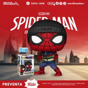 Funko Pop Spider-Man Brand New Day Winter Gear Exclusivo #1630 - (Preventa) ¡Reserva Ahora!