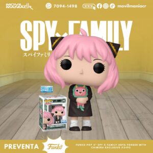 Funko Pop Spy x Family Anya Forger w Chimera Exclusivo #2493 - (Preventa) ¡Reserva Ahora!