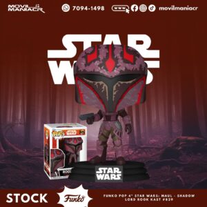 Funko Pop Star Wars Maul Shadow Lord Rook Kast #829 - (Stock) ¡Disponible Ahora!
