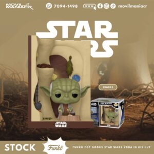 Funko Pop Star Wars Yoda in His Hut Nook - (Stock) ¡Disponible Ahora!