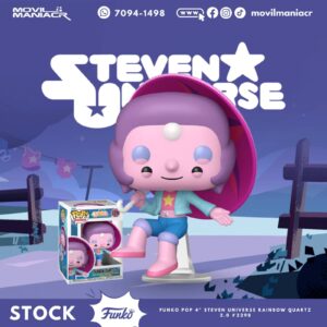 Funko Pop Steven Universe Rainbow Quartz 2.0 #2298 - (Stock) ¡Disponible Ahora!