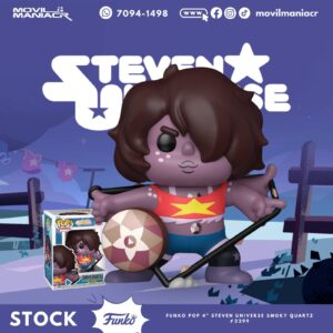 Funko Pop Steven Universe Smoky Quartz #2299 - (Stock) ¡Disponible Ahora!