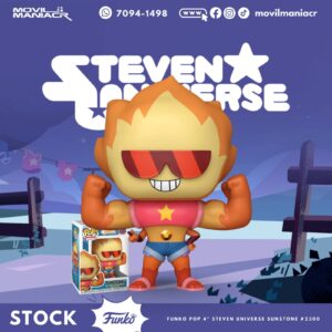 Funko Pop Steven Universe Sunstone #2300 - (Stock) ¡Disponible Ahora!