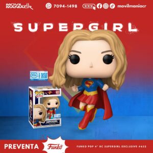 Funko Pop Supergirl Exclusivo #632 - (Preventa) ¡Reserva Ahora!