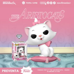 Funko Pop The Aristocats Marie Diamond #1786 - (Preventa) ¡Reserva Ahora!