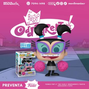 Funko Pop The Fairly OddParents Tootie Exclusivo #1694 - (Preventa) ¡Reserva Ahora!