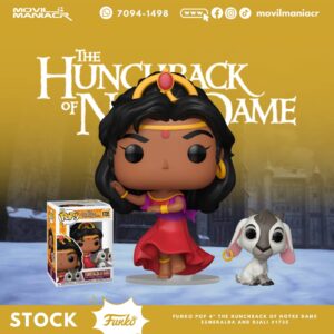 Funko Pop The Hunchback of Notre Dame Esmeralda #1735 - (Stock) ¡Disponible Ahora!