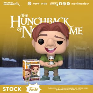 Funko Pop The Hunchback of Notre Dame Quasimodo #1734 - (Stock) ¡Disponible Ahora!