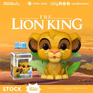 Funko Pop The Lion King Simba Exclusivo #1733 - (Stock) ¡Disponible Ahora!
