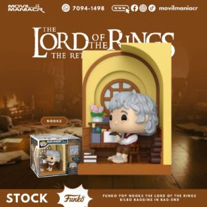 Funko Pop The Lord of the Rings Bilbo Baggins Nook - (Stock) ¡Disponible Ahora!