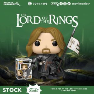 Funko Pop The Lord of the Rings Boromir #1986 - (Stock) ¡Disponible Ahora!
