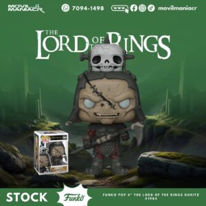 Funko Pop The Lord of the Rings Guritz #1984 - (Stock) ¡Disponible Ahora!