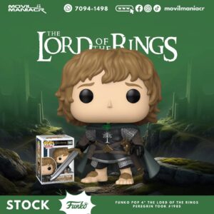 Funko Pop The Lord of the Rings Peregrin Took #1985 - (Stock) ¡Disponible Ahora!