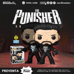 Funko Pop The Punisher One Last Kill Punisher Exclusivo #1635 - (Preventa) ¡Reserva Ahora!